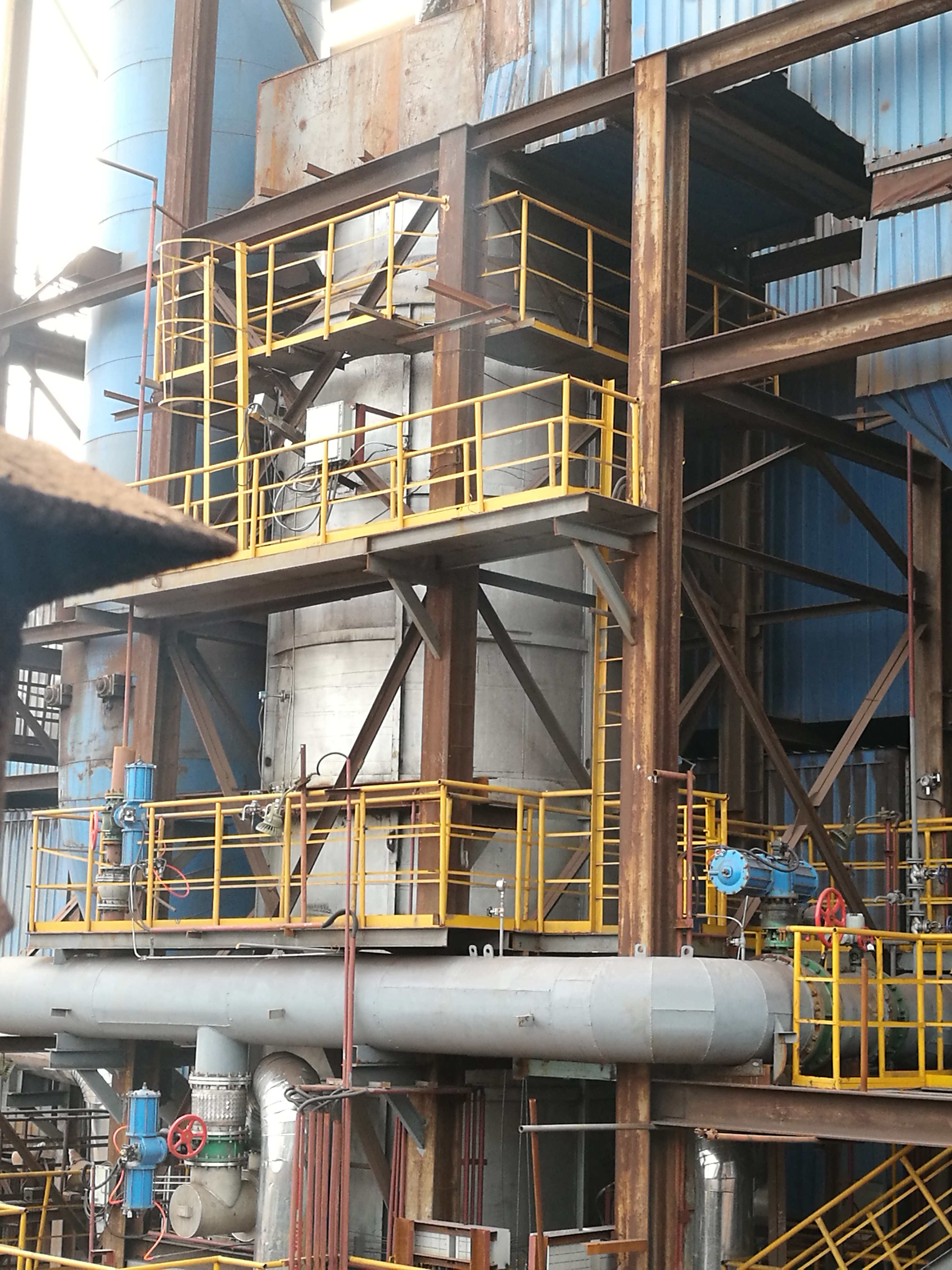 南鋼360燒結(jié)余熱發(fā)電補燃項目成功投運